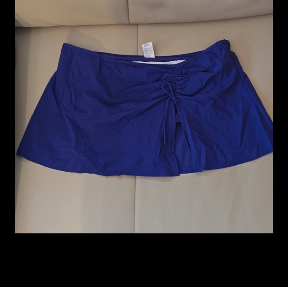 Profilaxis by Gottex swim skirt, size 12, Royal Blue color, New no tags - Picture 14 of 14